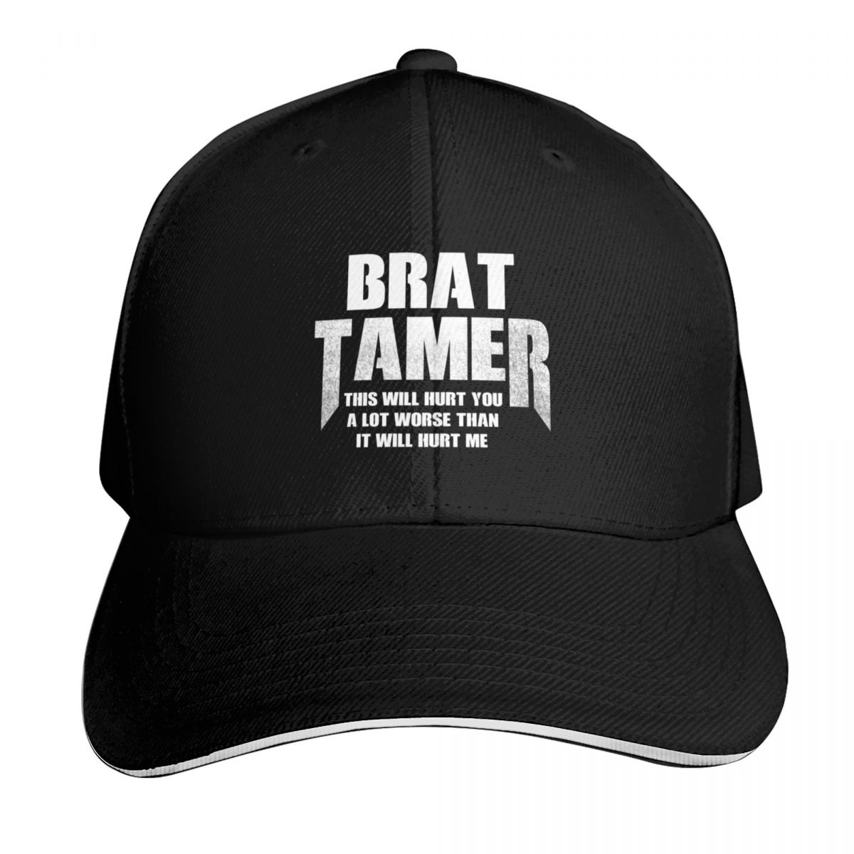 Brat Tamer: Punish-Her Basebal - Cap Streetwear Brand ulasan dan harga