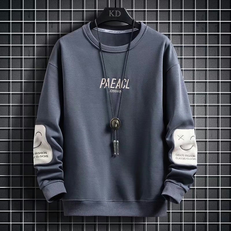 Men's Spring Autumn Long Sleev - Urban Streetwear Brand ulasan dan harga