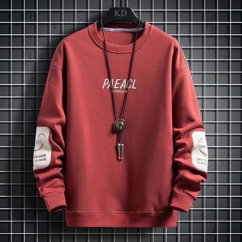 Men's Spring Autumn Long Sleev - Urban Streetwear Brand ulasan dan harga