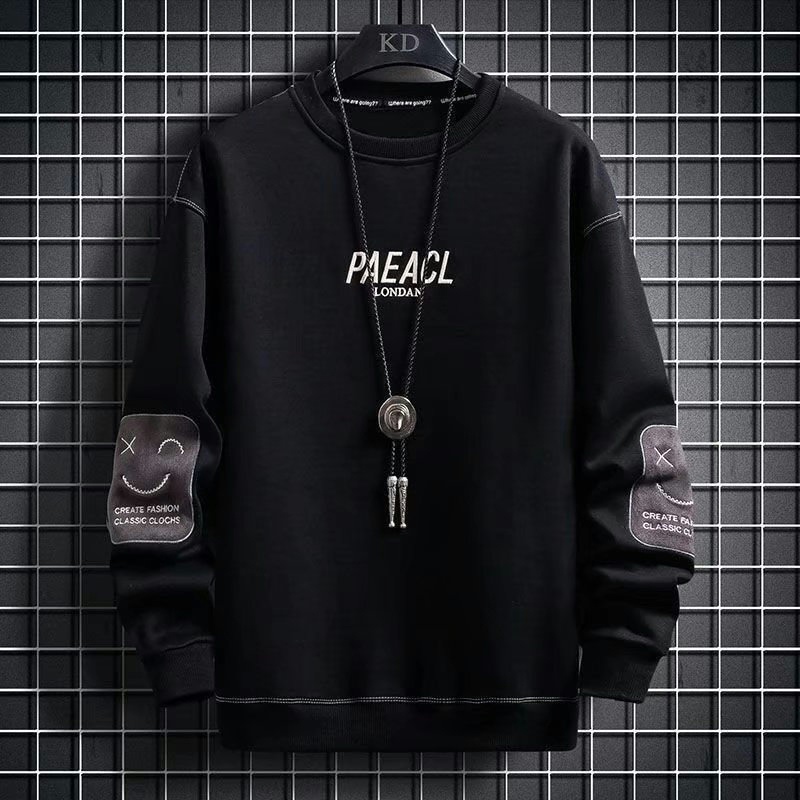 Men's Spring Autumn Long Sleev - Urban Streetwear Brand ulasan dan harga