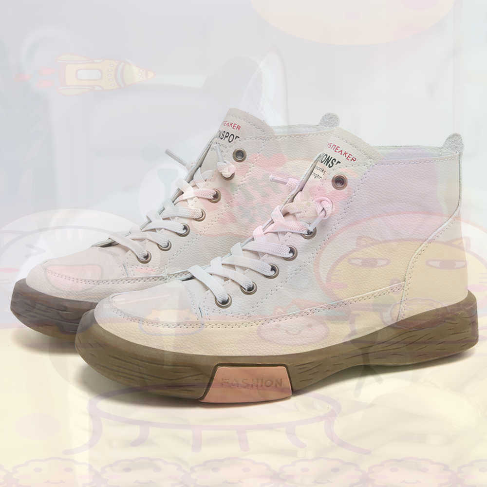High Top Hi Cut Offers Skatebo - Streetwear Brand Red ulasan dan harga