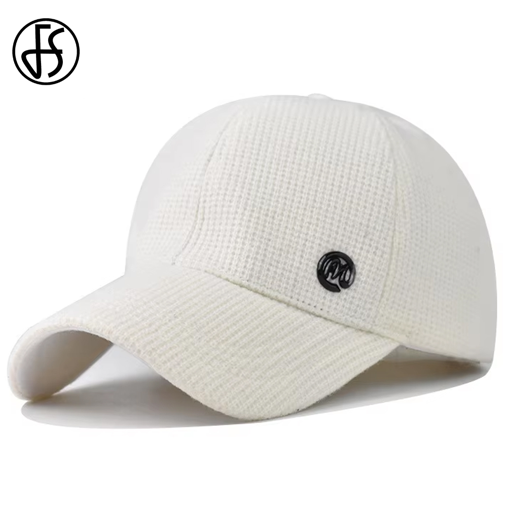 FS Brand White Striped Basebal - Cap Streetwear Brand ulasan dan harga