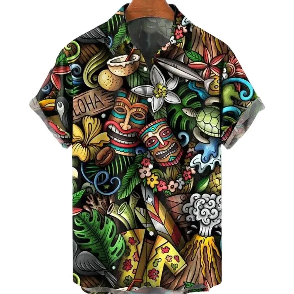 2023 Men's Streetwear Beach Sh - Streetwear Brand Label ulasan dan harga