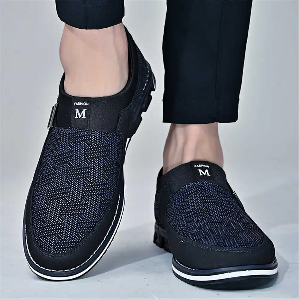 Dark Blue 44-45 Summer Shoes S - Streetwear Brand Name ulasan dan harga