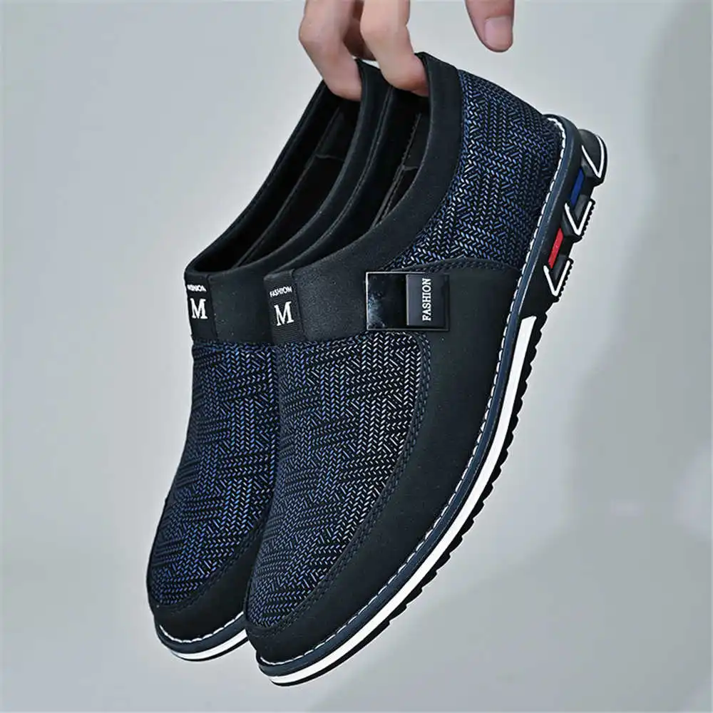 Dark Blue 44-45 Summer Shoes S - Streetwear Brand Name ulasan dan harga