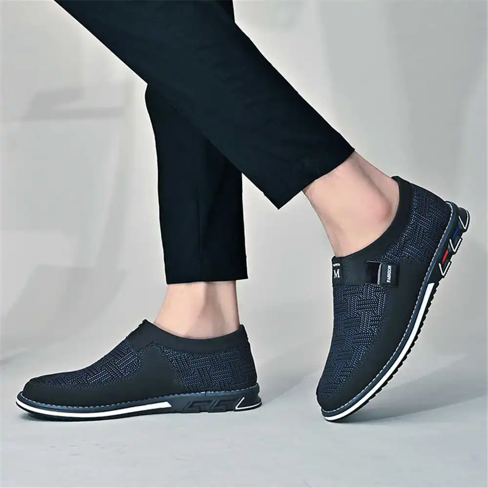 Dark Blue 44-45 Summer Shoes S - Streetwear Brand Name ulasan dan harga