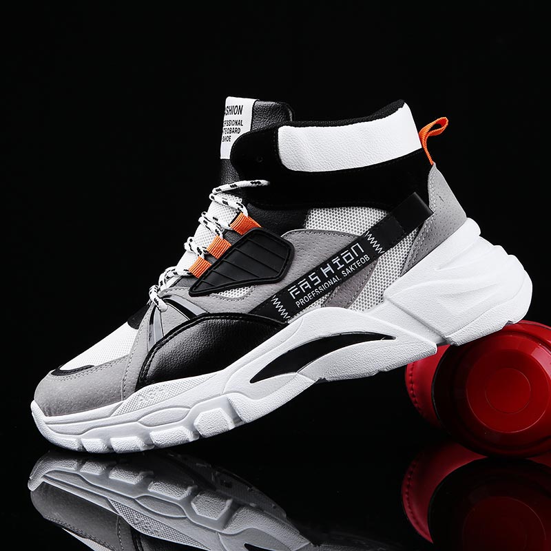 Hightop Summer Men's Sport Sho - Streetwear Brand Red ulasan dan harga