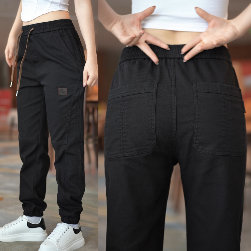 Slim Stretch Fashion Casual Me - Streetwear Brand New ulasan dan harga