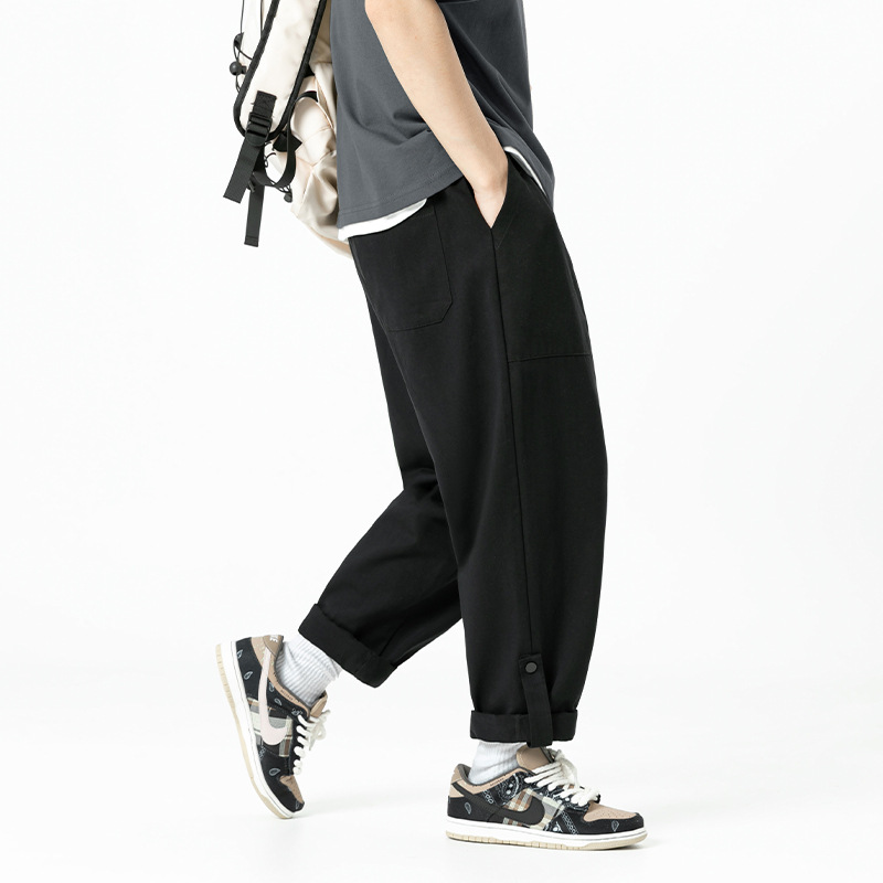 Working Pants Mens Casual Stra - Streetwear Brand New ulasan dan harga