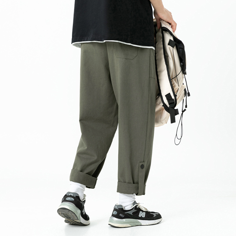 Working Pants Mens Casual Stra - Streetwear Brand New ulasan dan harga