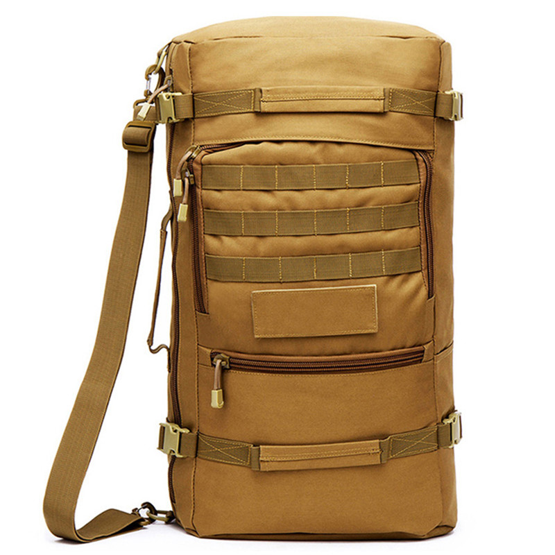 Brand 50L Waterproof Nylon Bac - Streetwear Brand Backpack ulasan dan harga