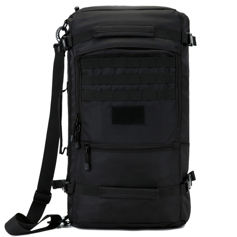 Brand 50L Waterproof Nylon Bac - Streetwear Brand Backpack ulasan dan harga
