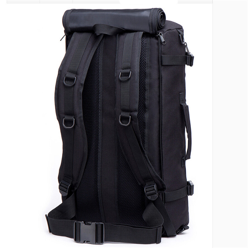 Brand 50L Waterproof Nylon Bac - Streetwear Brand Backpack ulasan dan harga