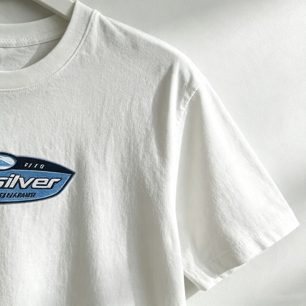 Retro Surf Brand Oval Logo Gra - Streetwear Brand Label ulasan dan harga