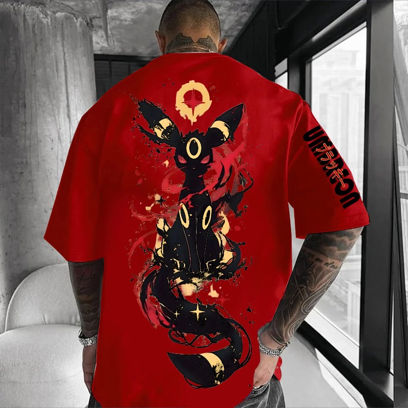 Pokémon Co-branded Print T-shi - Cap Streetwear Brand ulasan dan harga