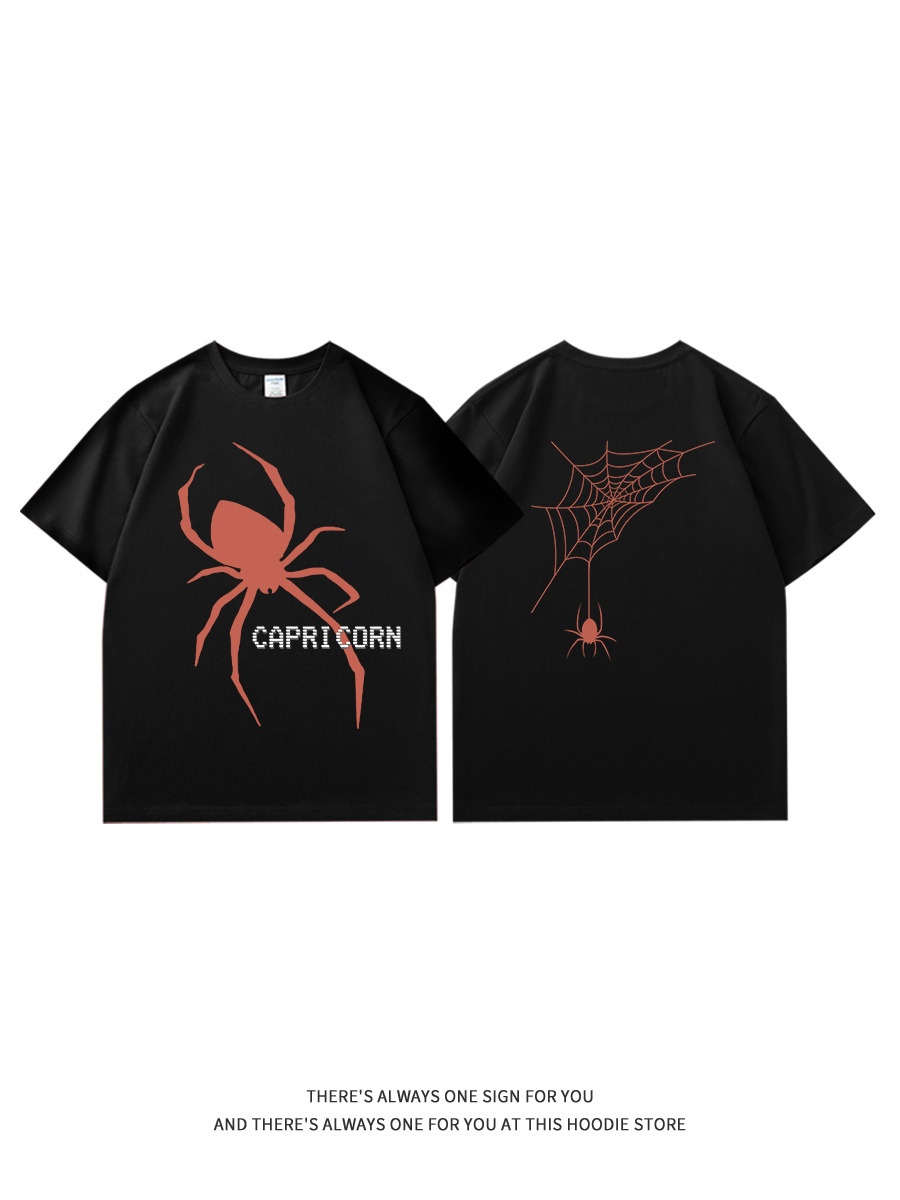 Capricorn Red Spider American  - Streetwear Brand Red ulasan dan harga