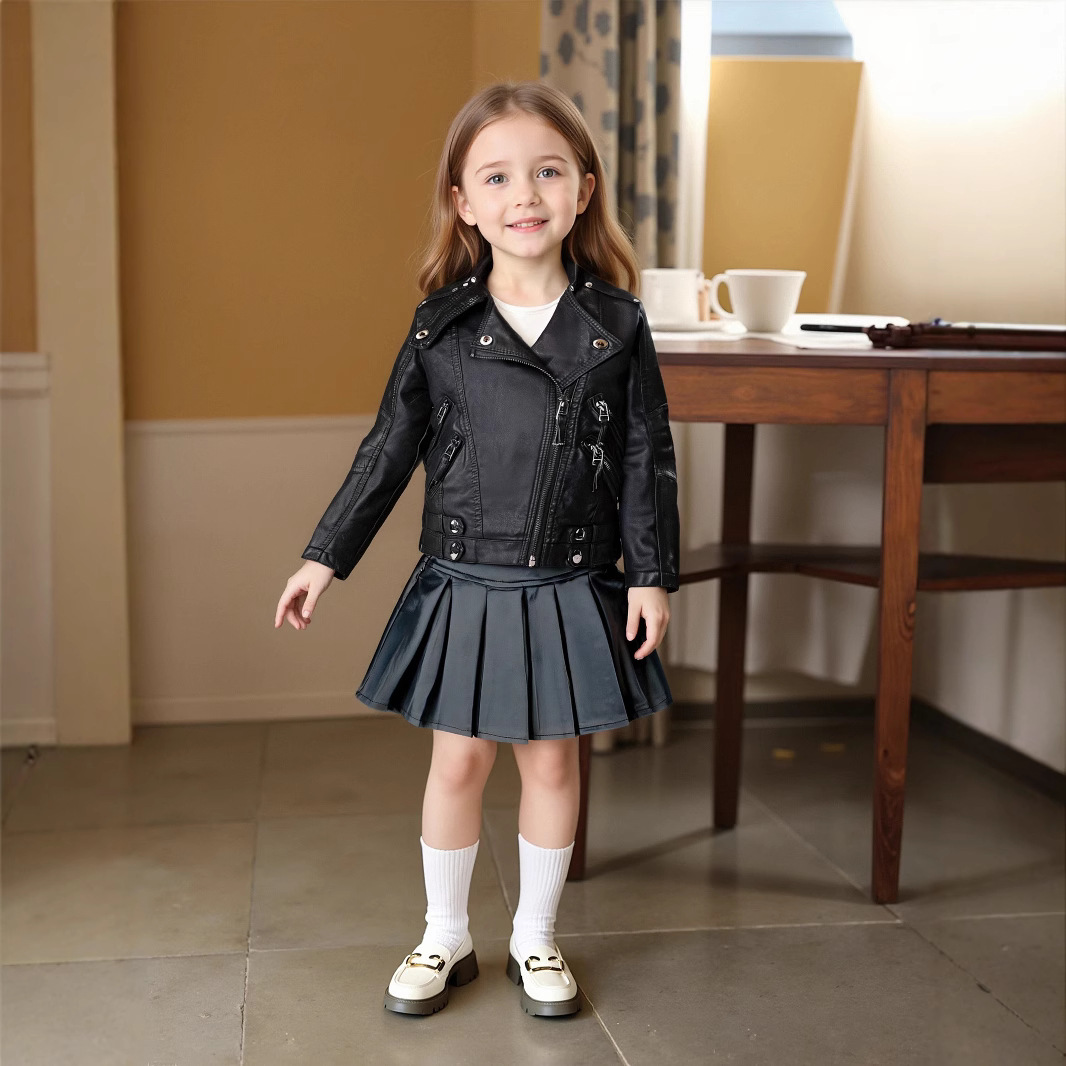 2-12Y Girls Christmas Pink Red - Streetwear Brand Red ulasan dan harga