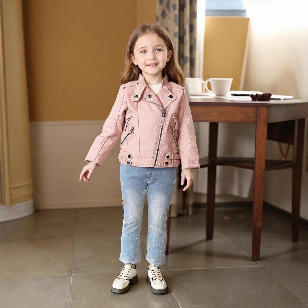 2-12Y Girls Christmas Pink Red - Streetwear Brand Red ulasan dan harga
