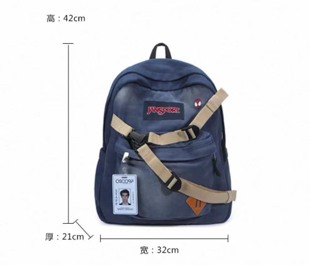In Stock Jansport Backpack Pet - Streetwear Brand Backpack ulasan dan harga