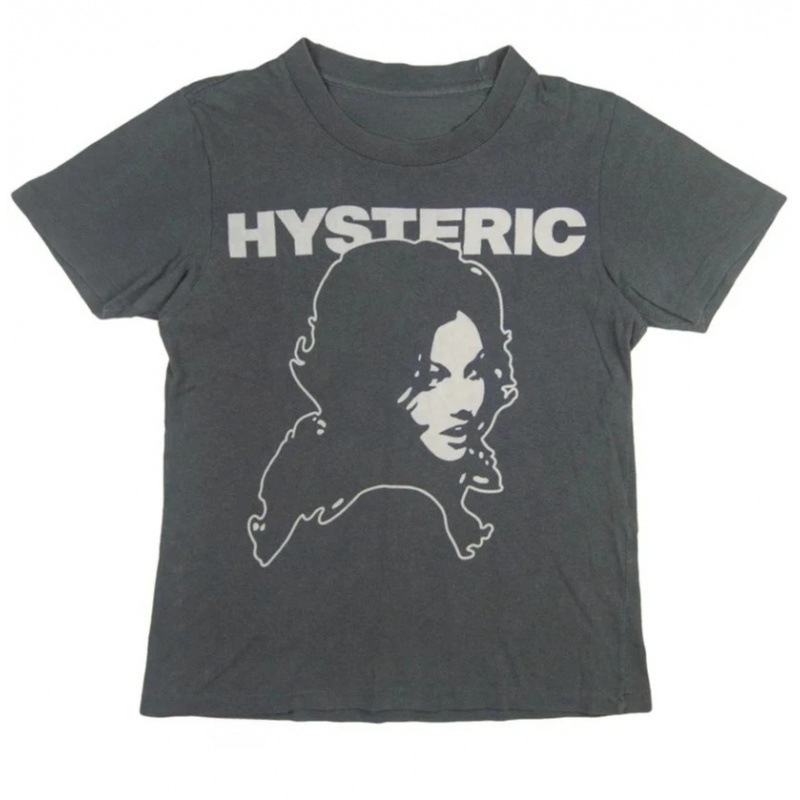 Vintage Girl Portrait Street T - Streetwear Brand Graphics ulasan dan harga