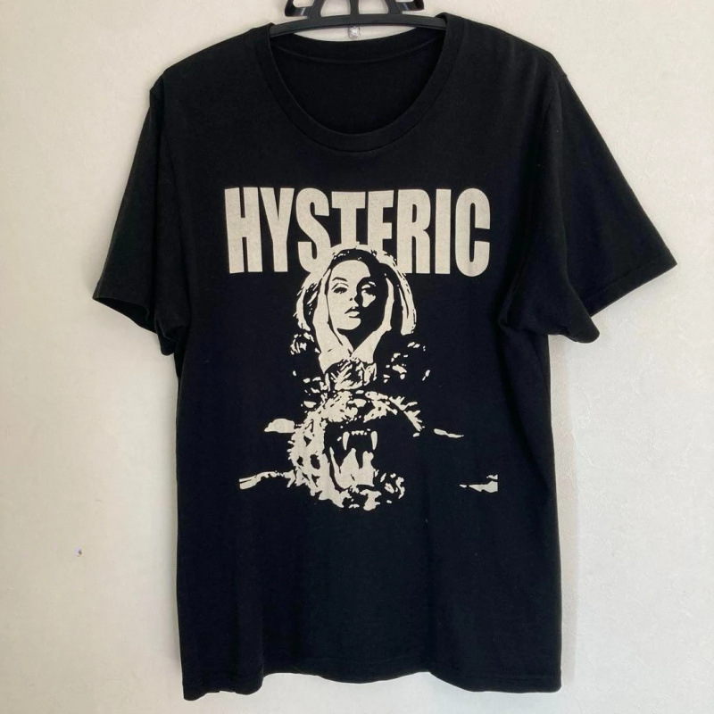 Vintage Girl Portrait Street T - Streetwear Brand Graphics ulasan dan harga