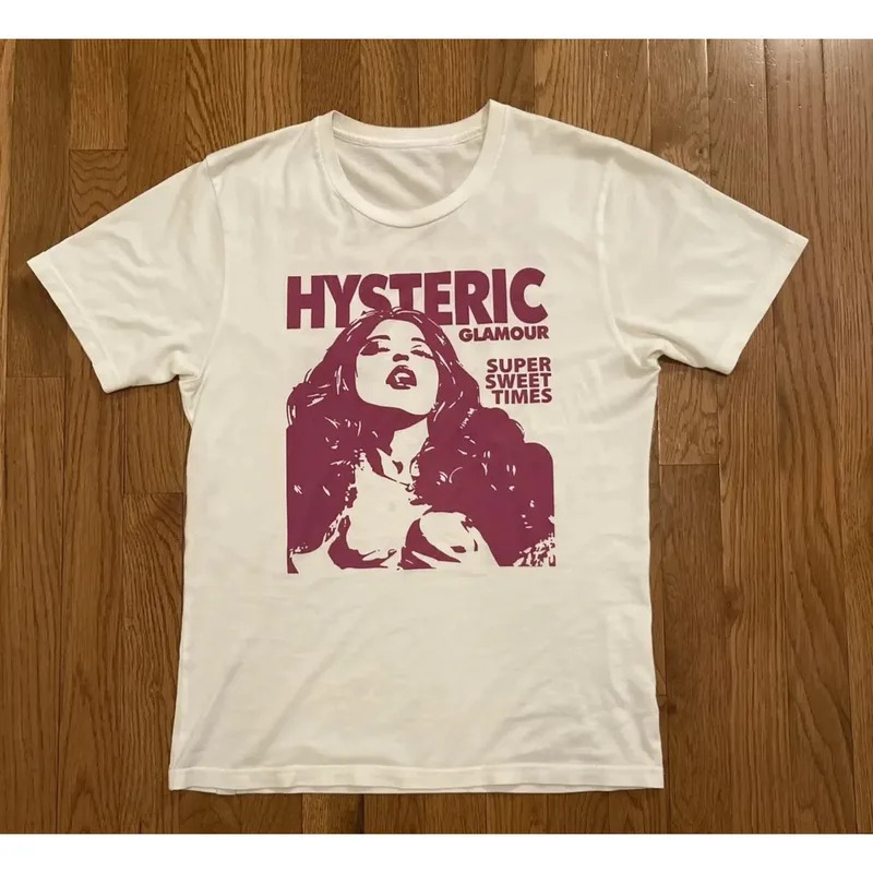 Vintage Girl Portrait Street T - Streetwear Brand Graphics ulasan dan harga