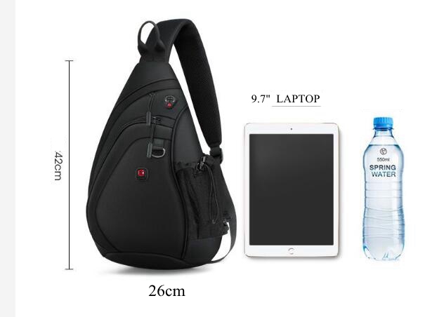 KAKA Brand Men Messenger Bags  - Streetwear Brand Backpack ulasan dan harga
