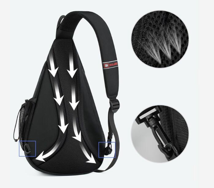 KAKA Brand Men Messenger Bags  - Streetwear Brand Backpack ulasan dan harga