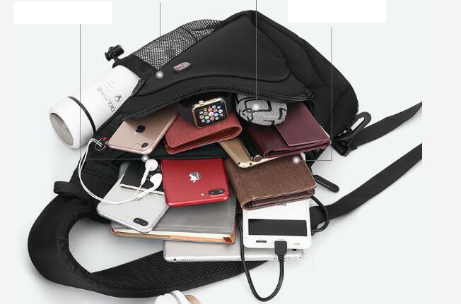 KAKA Brand Men Messenger Bags  - Streetwear Brand Backpack ulasan dan harga