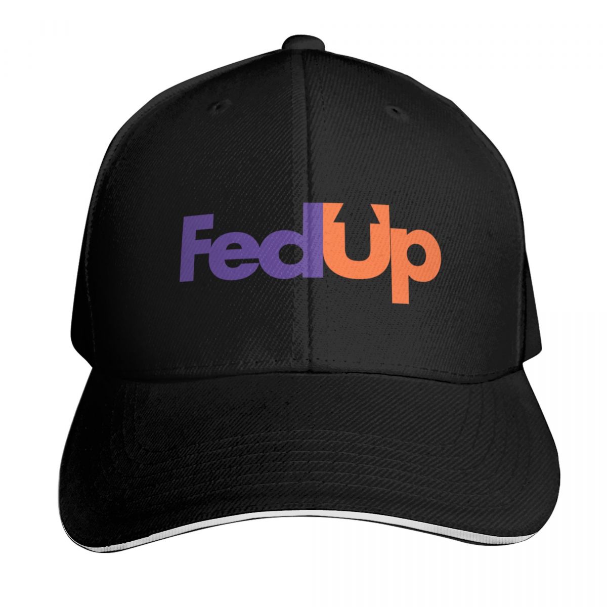 FedEx but says FedUp Baseball  - Cap Streetwear Brand ulasan dan harga