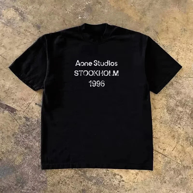 Classic Logo STOCKHOLM 1996 Fa - Streetwear Brand Graphics ulasan dan harga
