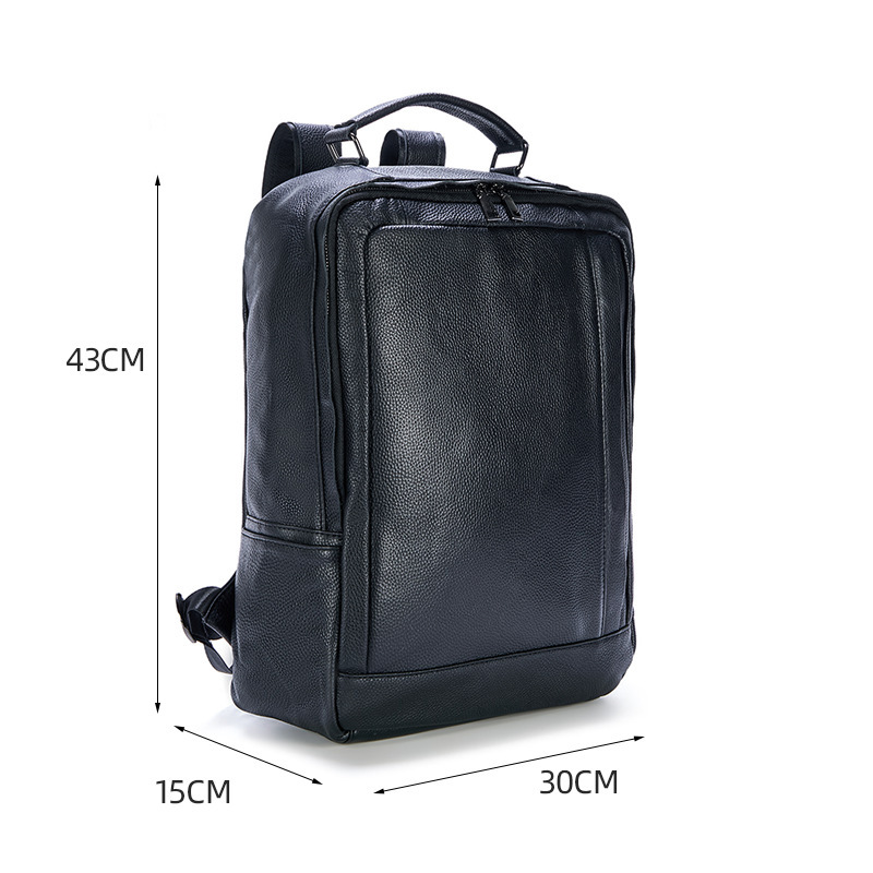 2027 New Brand Genuine Leather - Streetwear Brand Backpack ulasan dan harga