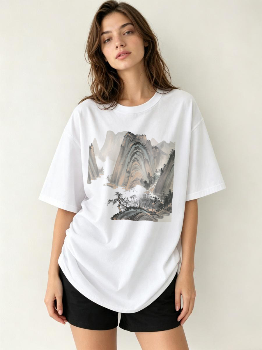 T Shirts Streetwear Oversized  - Urban Streetwear Brand ulasan dan harga