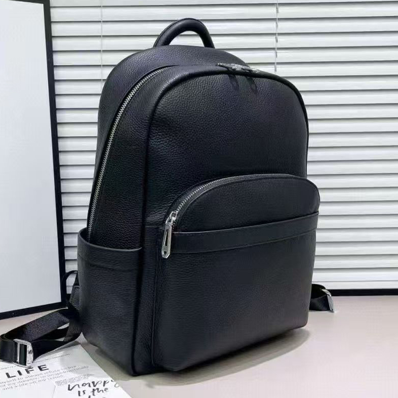 New Luxury Brand Real Cow Genu - Streetwear Brand Backpack ulasan dan harga