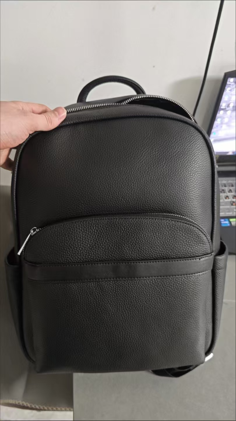New Luxury Brand Real Cow Genu - Streetwear Brand Backpack ulasan dan harga