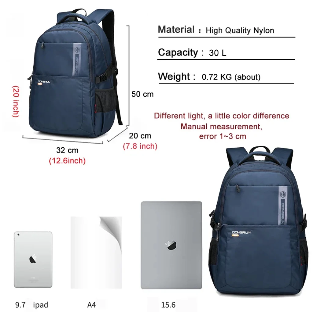 Backpack For Man Women 30L Bra - Streetwear Brand Backpack ulasan dan harga