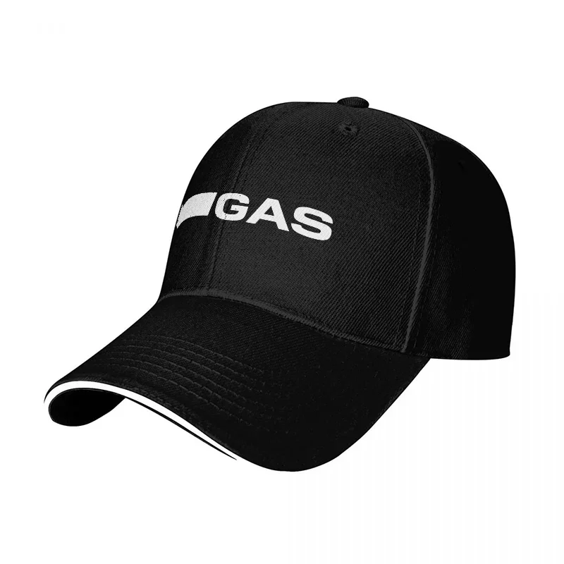 New GAS Brand Logo Black Baseb - Urban Streetwear Brand ulasan dan harga