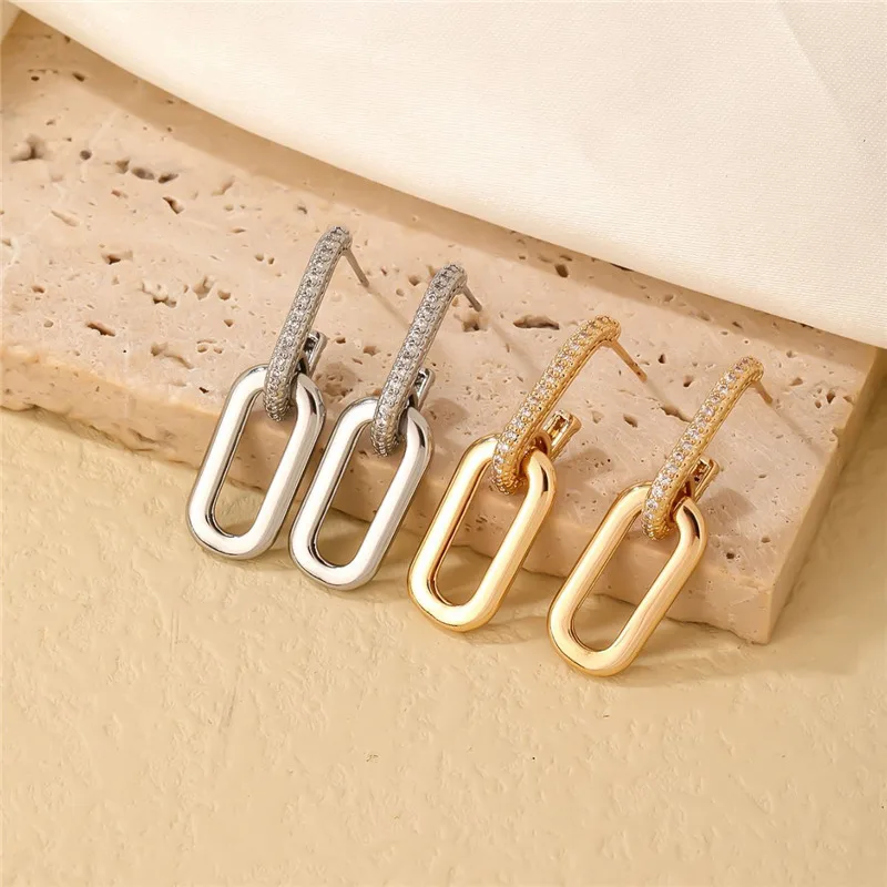 XINYI Retro Double Loop Design - Streetwear Brand Accessories ulasan dan harga
