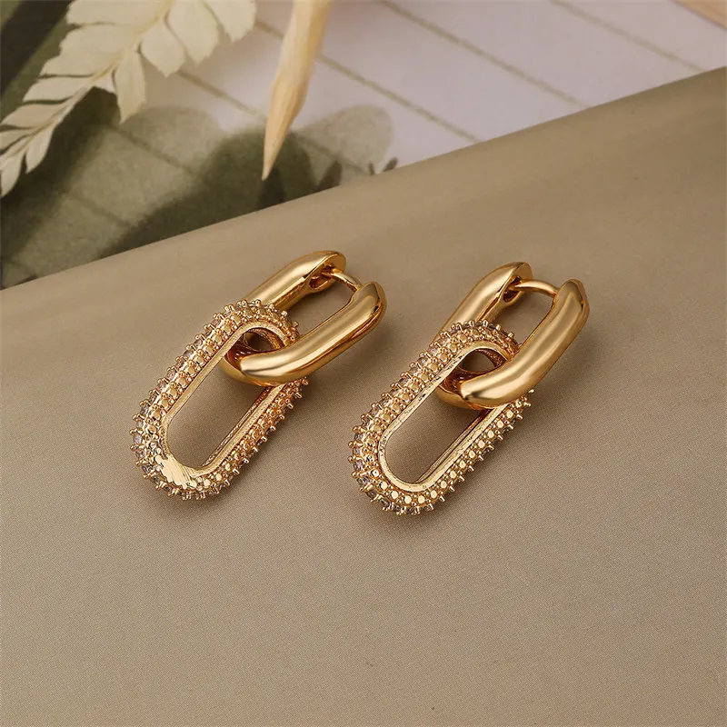 XINYI Retro Double Loop Design - Streetwear Brand Accessories ulasan dan harga