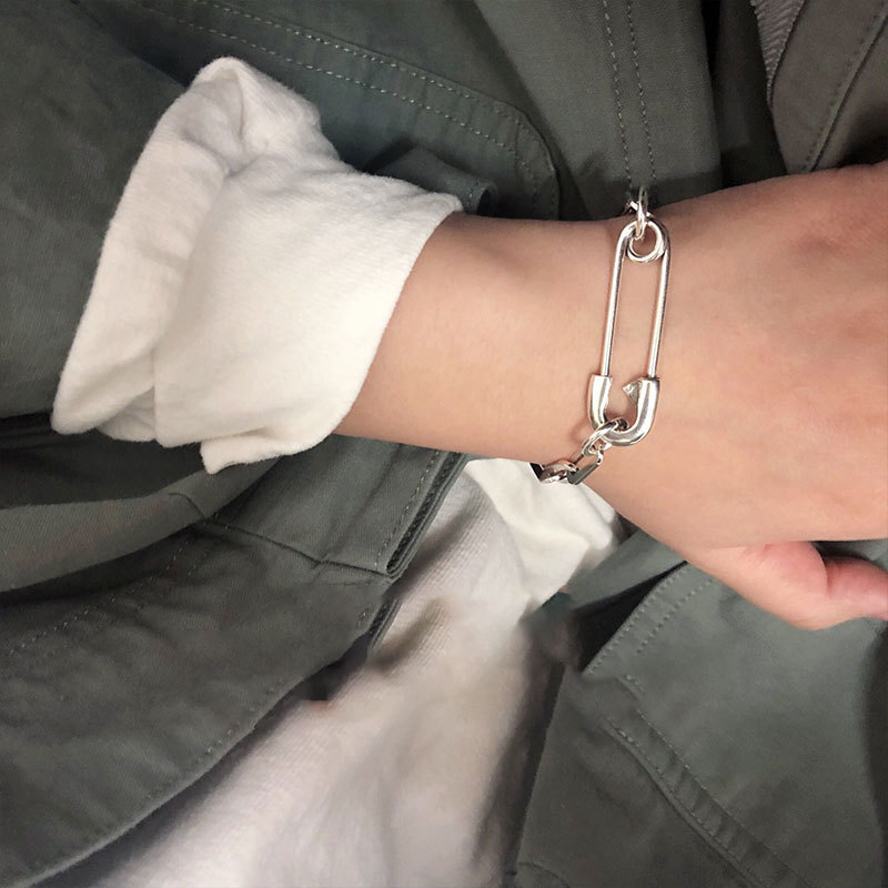 925 Sterling Silver Thick Chai - Streetwear Brand Accessories ulasan dan harga