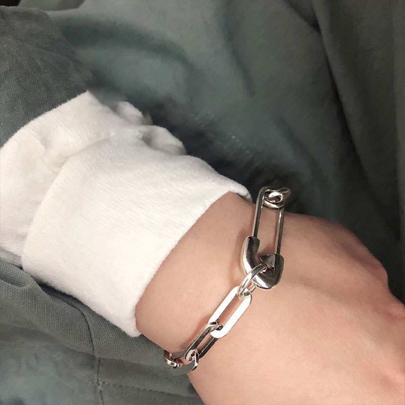 925 Sterling Silver Thick Chai - Streetwear Brand Accessories ulasan dan harga