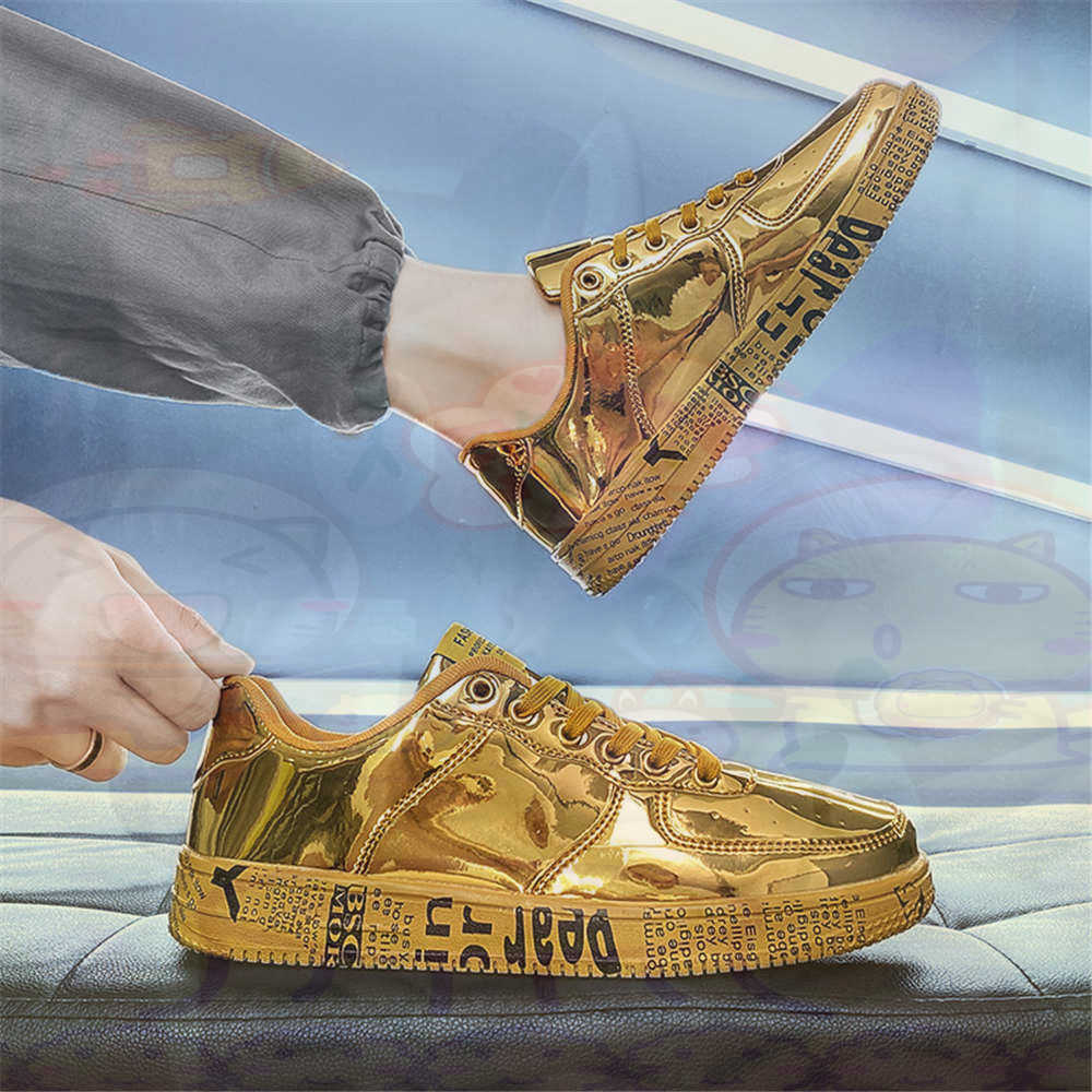 Round Foot Size 45 Sneakers Wh - Streetwear Brand Name ulasan dan harga