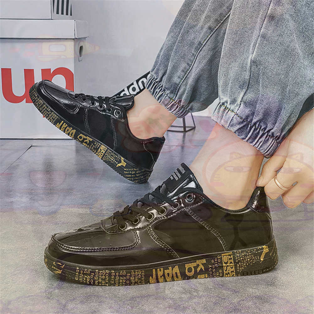 Round Foot Size 45 Sneakers Wh - Streetwear Brand Name ulasan dan harga