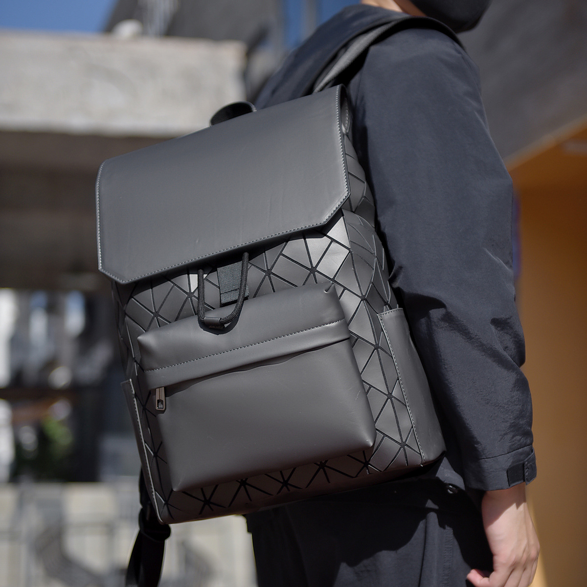 Trendy Brand Backpack Men's Ba - Streetwear Brand Backpack ulasan dan harga