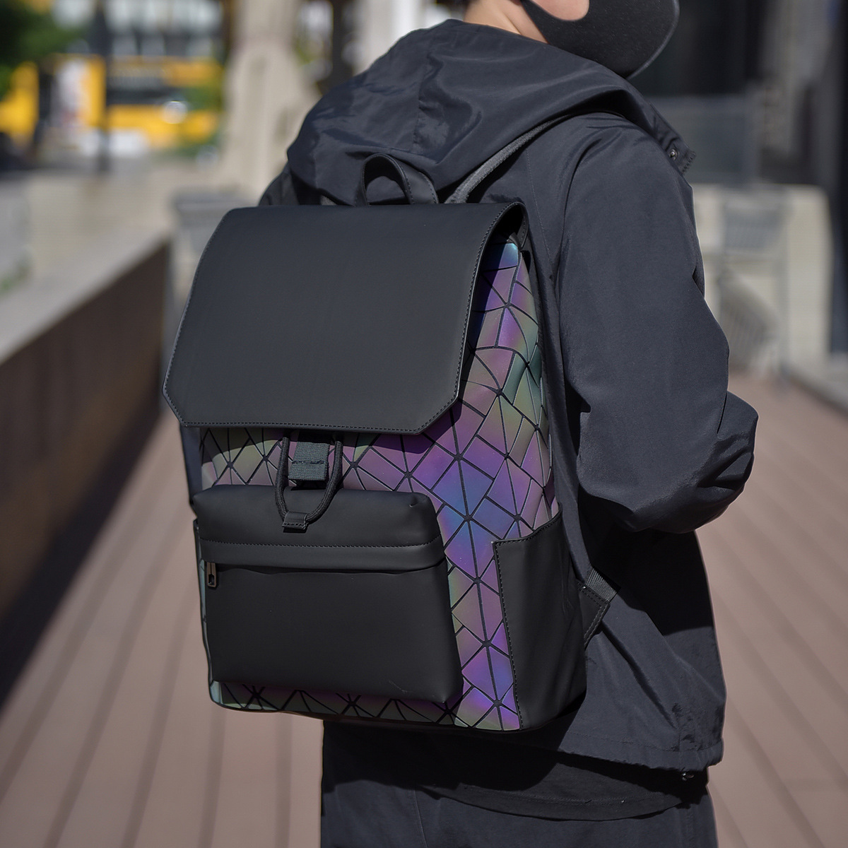 Trendy Brand Backpack Men's Ba - Streetwear Brand Backpack ulasan dan harga