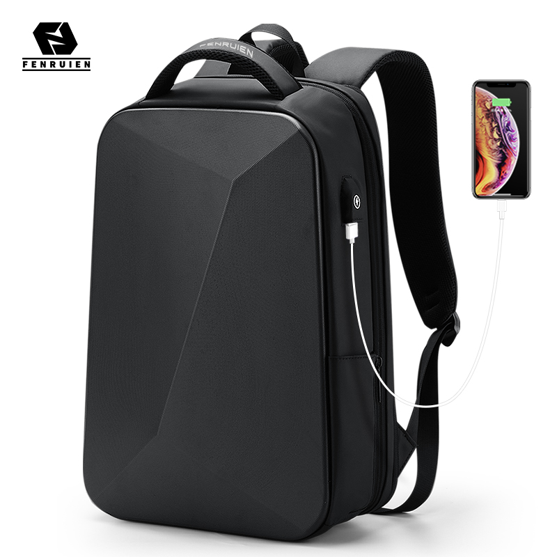 Fenruien Brand Laptop Backpack - Streetwear Brand Backpack ulasan dan harga