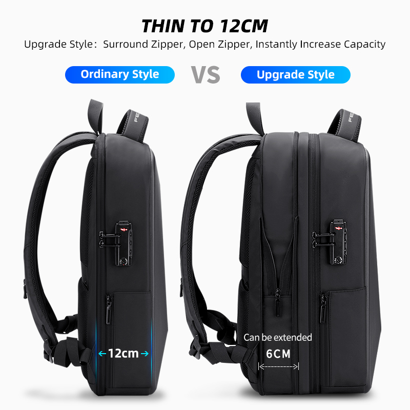 Fenruien Brand Laptop Backpack - Streetwear Brand Backpack ulasan dan harga