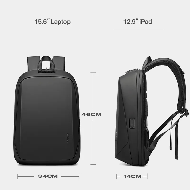 BANGE Men's Backpack Brand Lap - Streetwear Brand Backpack ulasan dan harga