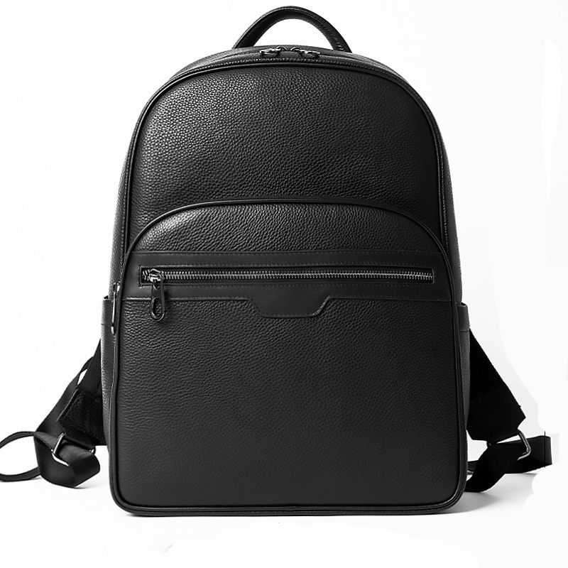 New Brand Genuine Leather Men  - Streetwear Brand Backpack ulasan dan harga