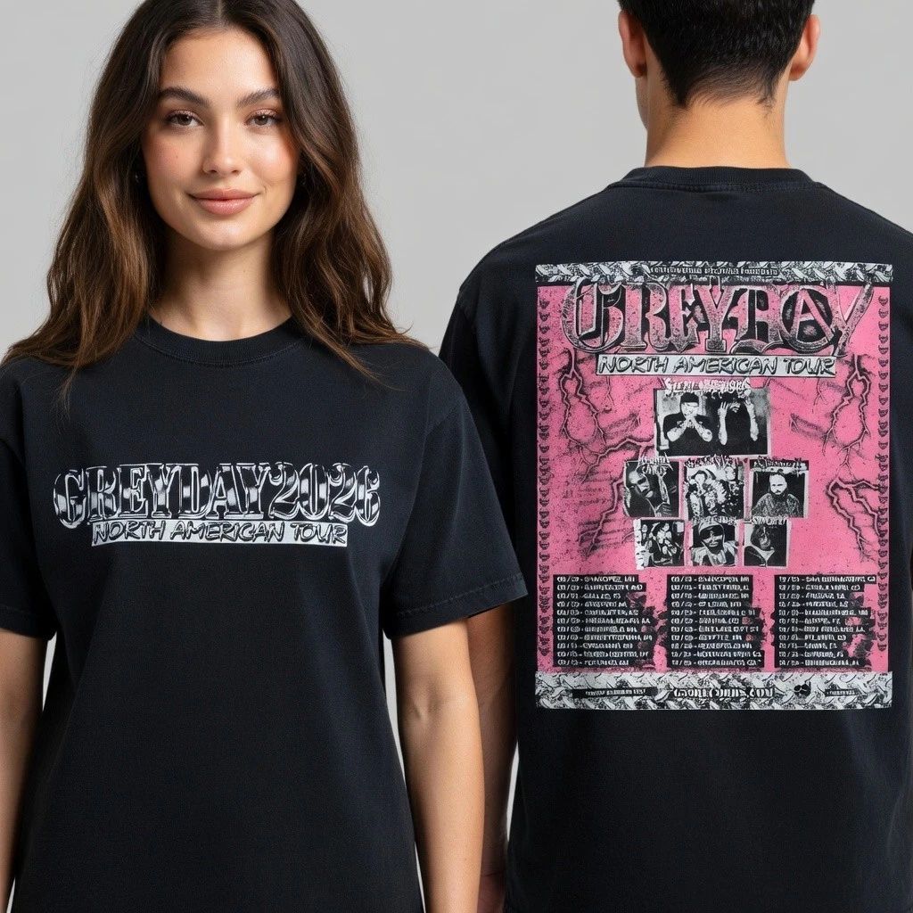 Dark Hip Hop Concert Tour 2026 - Urban Streetwear Brand ulasan dan harga